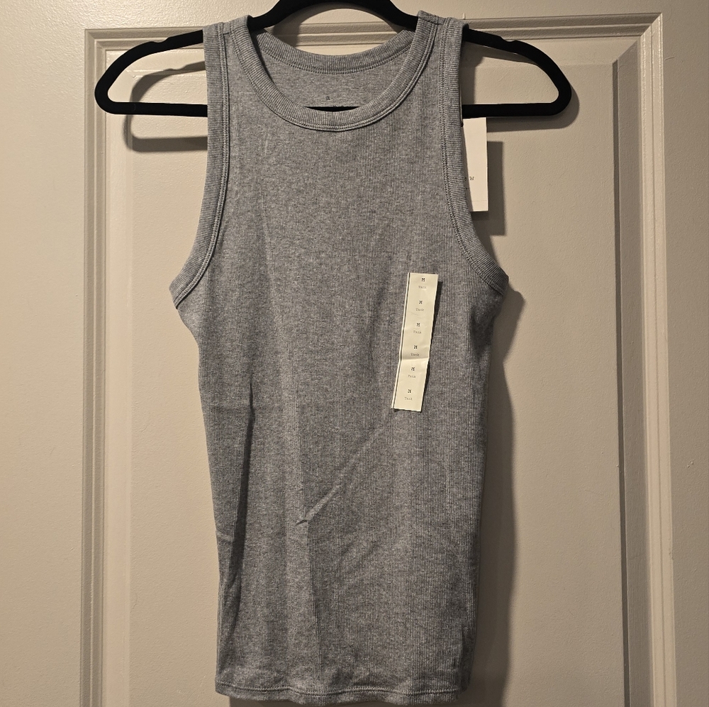 High neck Tank